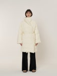 Shawl Collar 롱패딩 - W컨셉(W CONCEPT)