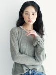 MTOF2 KNIT L SLEEVE TEE - W컨셉(W CONCEPT)