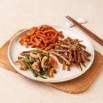 [사계백반] 반찬 3구 세트 4종 : 윙잇, 일상을 편하고 맛있게