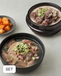 [선착순특가] 고른 인기 국탕 세트 (소머리곰탕 + 더담은순댓국) : 윙잇, 일상을 편하고 맛있게