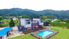 홍천 너나우리 애견동반펜션, 홍천·인제·철원·화천, 강원 - 여기어때 특가