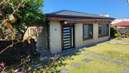 바다 앞 제주 전통 돌담 독채숙소 | 퐁낭하우스, 제주 (제주시·함덕) - 여기어때 특가