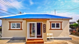 멋진 에메랄드빛 바다 감성가득 숙소 | 스테이느린 오후세시, 제주 (제주시·함덕) - 여기어때 특가