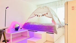 경포해변 최고 커뮤니티숙소 | 무지개운하우스 퍼플1, 강원 - 여기어때 특가