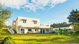 제주공항 하얀등대펜션, 제주·애월, 제주 - 여기어때 특가