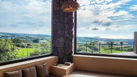 환상적으로 탁트인 스카이라운지 전망 | 스테이인탐라 쉬멍, 제주 (애월·협재) - 여기어때 특가