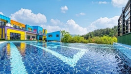 가평 까르르키즈풀빌라, 자라섬·북면, 가평 - 여기어때 특가