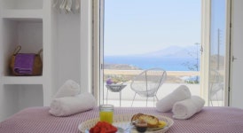 Heyblue Aura Seaside Villa - Unique escape, 낙소스, 그리스 - 여기어때 특가