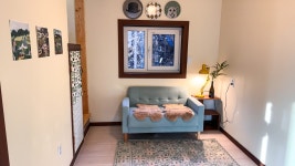 숲속에 자리한 숙소 | 공주 더조이하우스 피카하우스A, 충청 - 여기어때 특가