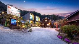 포천 해뜨는언덕 펜션A, 포천·남양주, 경기 - 여기어때 특가