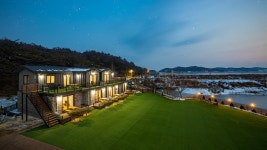 안면도 애견펜션돌봄, 꽃지·안면도, 충남 - 여기어때 특가