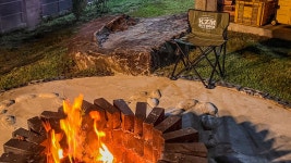 탁트인 전망과 불멍을 즐길 수 있는 촌캉스 | 밀양스테이우드, 경상 - 여기어때 특가