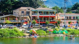 가평 청평계곡 방주펜션, 청평·설악·쁘띠프랑스, 가평 - 여기어때 특가