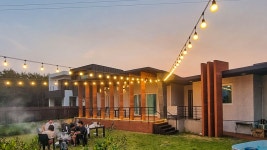 산 위에 위치한 조용하고 여유로운 숙소 | 포항 청하 감성 독채, 경상 - 여기어때 특가