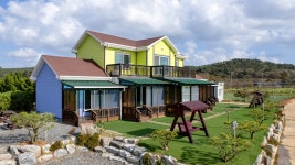 태안 펜션아침바다, 꽃지·안면도, 충남 - 여기어때 특가