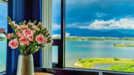 영랑호수변에 위치한 숙소 | 속초 레이크스톤 301, 강원 - 여기어때 특가