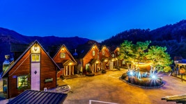 가평 애플밸리 스파펜션, 아침고요수목원·상면, 가평 - 여기어때 특가