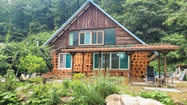 인제 통나무펜션, 홍천·인제·철원·화천, 강원 - 여기어때 특가