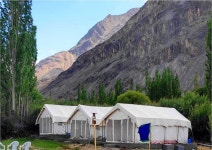 TIH 히든 밸리 캠프 - 훈데르, 레, 인도 - 여기어때 특가