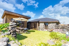 바베큐&불멍 무료(돌집 독채) | 제주 해담뜰(전체바다뷰), 제주 (애월·협재) - 여기어때 특가