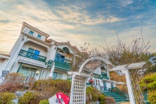 안면도 바하캘리포니아펜션, 꽃지·안면도, 충남 - 여기어때 특가