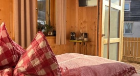 Übernachtung beim Bio-Metzger Zimmer Karl, 뮤징엔, 독일 - 여기어때 특가