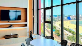 최고의 뷰와 넓은 공간 | 카이브 부산송정3호점 No.9, 경상 - 여기어때 특가