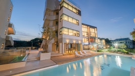 강릉 이즈원풀빌라, 강릉 (주문진.사천), 강원 - 여기어때 특가