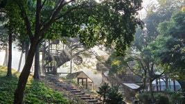 유니크한 건축물 사이로 산책하기가 좋은 숙소 | 보령 문효원 한실, 충청 - 여기어때 특가