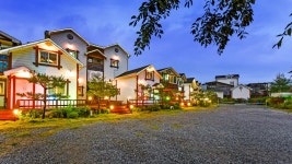 가평 행복펜션(종료), 아침고요수목원·상면, 가평 - 여기어때 특가