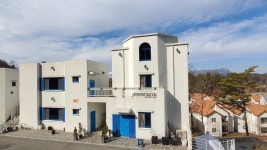 담양 산토리니펜션 5동, 순천·광양·구례·담양, 전라 - 여기어때 특가