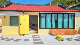 마당캠핑가능 조용한 마을 속 노을을 담은 통영 감성숙소 | 온하임, 경상 - 여기어때 특가