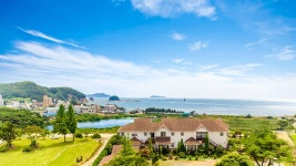 안면도 해를품은바다펜션, 꽃지·안면도, 충남 - 여기어때 특가