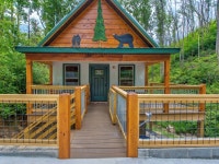 베어리 히든 바이 잭슨 마운틴 렌탈즈, 샬레 빌리지, 개틀린버그, 미국 - 여기어때 특가