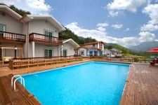 강산빌리지 카라반펜션, 정선·영월, 강원 - 여기어때 특가