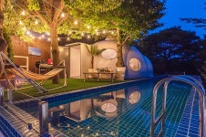 여수 해뜨는언덕 글램핑&히노끼&풀빌라, 여수 (여수엑스포.화양), 전라 - 여기어때 특가