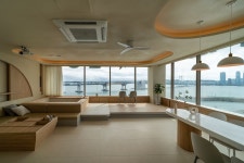 바다 3면이 한눈에 보이는 | 부산바다산책풀빌라 901호, 경상 - 여기어때 특가