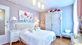 NATURALBNB - Superbes chambres dhotes, au calme, parking securise & gratuit, copieux petit dej en , 레 풀레트, 빌뢰르반, 프랑스... 