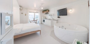 태안 밀키블루펜션, 태안·만리포·청포대, 충남 - 여기어때 특가