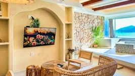 아름다운 광안대교뷰의 단체 감성숙소 | 안온맨션 광안 402호, 경상 - 여기어때 특가