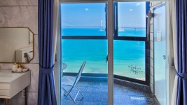 광안리 힐링오션뷰, 광안리 해변라인 오픈테라스 | 윈썸하우스, 경상 - 여기어때 특가