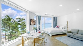 거제 블루밍펜션, 거제 남부 (바람의언덕), 경남 - 여기어때 특가