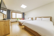 제주 삼다호스텔, 제주공항(동부)·시청·동문시장·조천·함덕, 제주 - 여기어때 특가