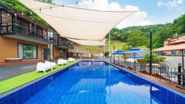 가평 까사노블V풀빌라, 남이섬·가평읍, 가평 - 여기어때 특가