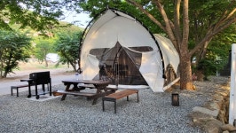 아산 와이제이(YJ)글램핑, 충청 - 여기어때 특가