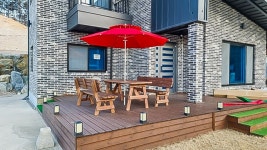 산과 호수가 함께하는 숙소 | 문경용연빌리지A, 경상 - 여기어때 특가