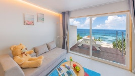 강릉 아미카사펜션, 강릉 (경포.안목해변), 강원 - 여기어때 특가