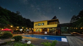 별빛펜션, 청평·설악·쁘띠프랑스, 가평 - 여기어때 특가