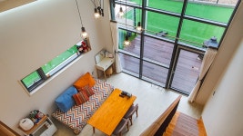 150평 넓은 잔디마당의 힐링 신축 숙소 | 거제 두치네, 경상 - 여기어때 특가