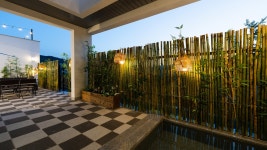 개별수영장과 온천노천탕이 있는 숙소 | 도화온천풀빌라 게르마늄온천5관, 전라 - 여기어때 특가